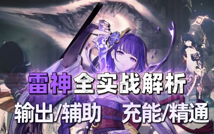 【东东】雷神实战全解析！充能辅的神级意义，精通流的可行性？截图