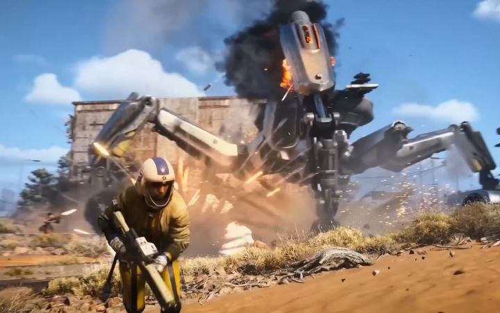 转载:科幻射击游戏《Arc Raiders》将采用免费游戏模式(生肉)截图