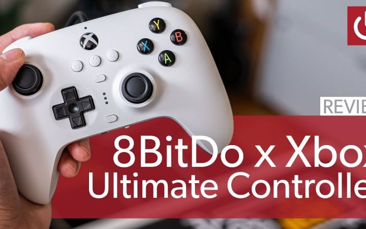 八位堂8BitDo Xbox 游戏手柄测评截图