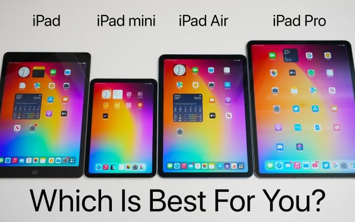【苹果测评】2022年 iPad 全系对比,购买建议截图