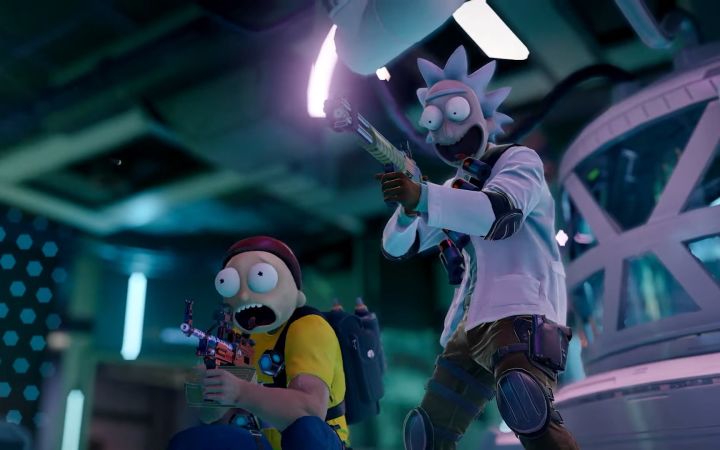 【IGN】《彩虹六号:围攻》×《瑞克与莫蒂》同捆包3.0宣传视频截图
