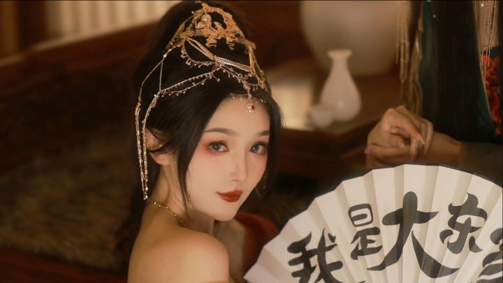 伴歌起舞,大东家你觉得舞姿如何?截图