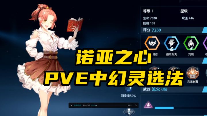 诺亚之心内测大神教你怎么搭配高伤害刷图幻灵截图