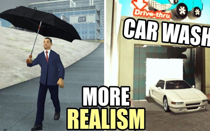 【圣安地列斯】10个更惊人的模组,让GTASA更加现实(2023最佳模组)截图