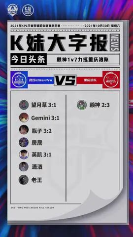 喜欢这件事,真的毫无道理可言,就算站在全世界的对立面也…… #kpl #2021kpl秋季赛截图
