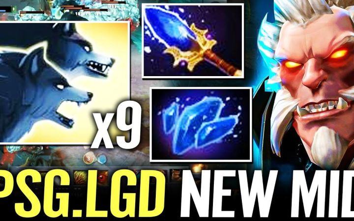 PSG.LGD.Nothing To Say中单狼人，67分钟超精彩局【DOTA2】截图