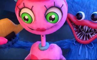 【搬运】Huggy wuggy Attacked 长腿妈咪丨Poppy playtime 2 动画