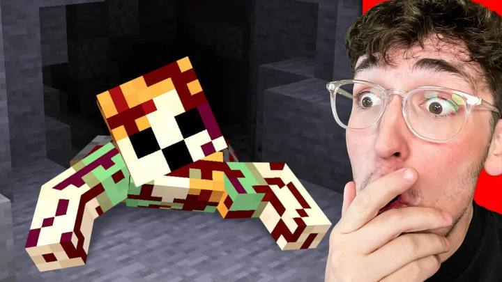 凌晨3点测试可怕的Minecraft世界截图