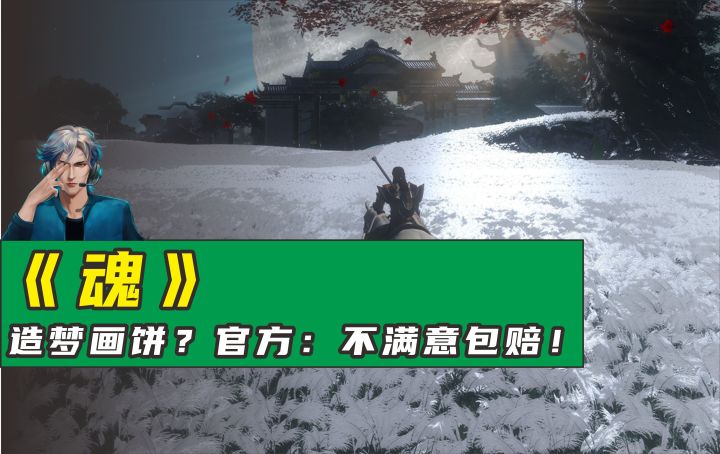 《魂》手游被吐槽画饼造梦甚至被恶意抹黑,官方:不满意包赔!截图