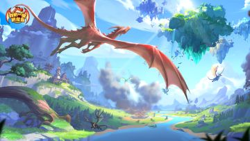 【育龙岛vlog】漫漫长夜，龙崽emo...