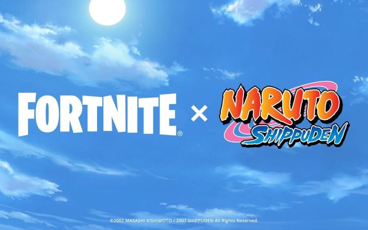 【IGN】《堡垒之夜》联动《火影忍者:疾风传》宣传视频截图