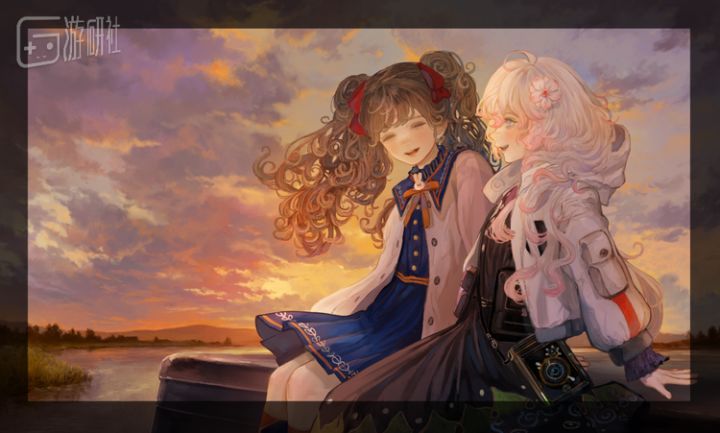 白毛少女+摇曳露营，今年最休闲的JRPG被我找到了截图