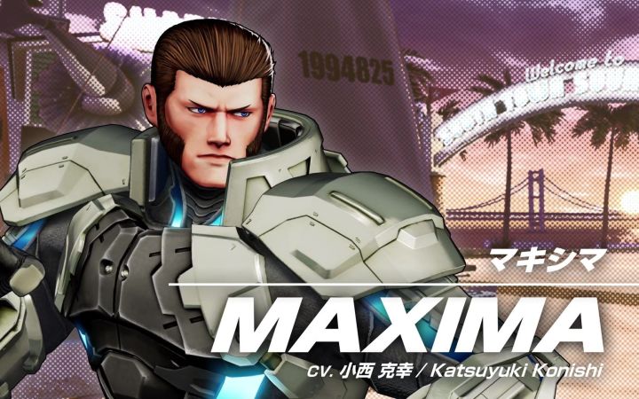 《拳皇15》“马克西玛” 角色宣传片公布 2022年2月17日发售截图