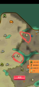 快速探索地图到找到金螳螂，带30只金蜈蚣打厚头龙、翼龙、暴龙。