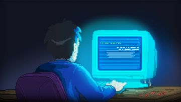 封闭幽暗的房间与破旧的电脑，你要如何帮助奎恩逃出生天？