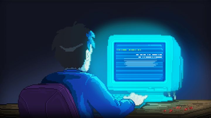 封闭幽暗的房间与破旧的电脑,你要如何帮助奎恩逃出生天?截图