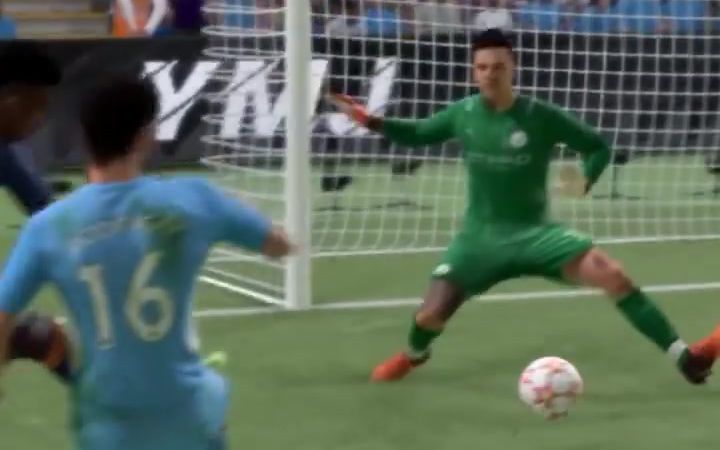FIFA重现皇马标志性的欧冠淘汰赛进球🎮截图