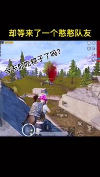 #和平精英 #和平精英搞笑 #搞笑 #端午节 祝大家端午安康，记得吃粽子哦！🤗🤗