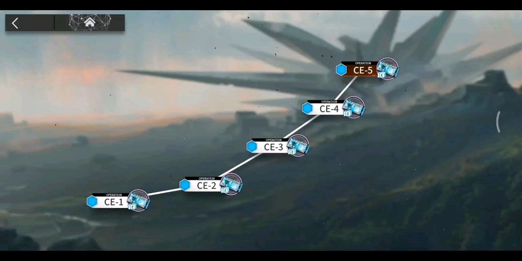 【明日方舟】CE－5一种打法截图