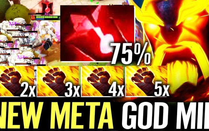 血精石火猫?花里胡哨的拿了26杀【DOTA2】截图