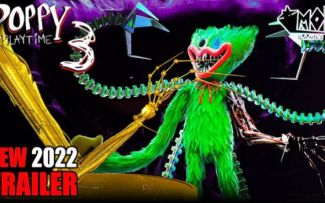 【搬运YouTube】波比的游戏时间同人制作的2022年最新第三章预告片