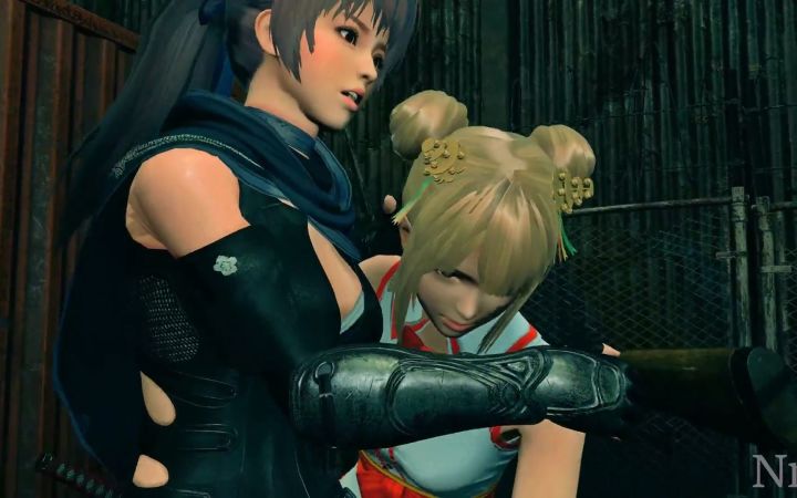 《生化危机4重制版》X《死或生》MOD 玛丽萝丝救小霞截图