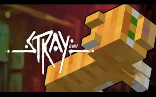 【搬运YouTube】stray迷失 Minecraft Version丨我的世界short截图