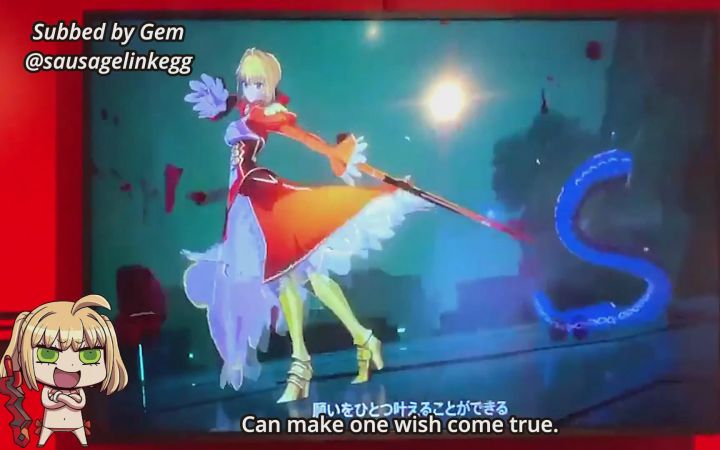 《Fate/EXTRA Record》新宣传PV 现场拍摄版截图
