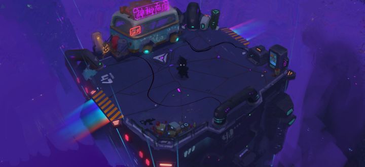 我们的游戏开发进度-第一个宣传视频截图