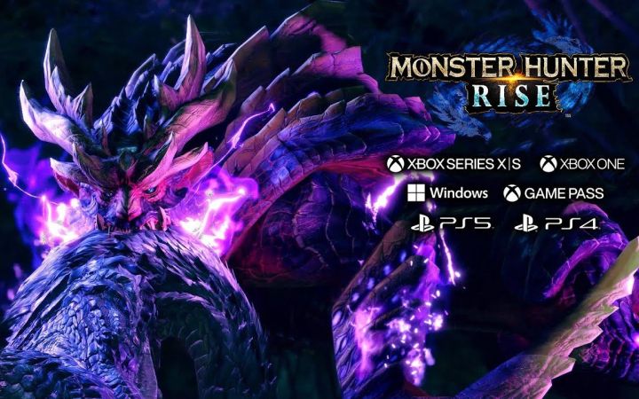 【IGN】PlayStation与Xbox《怪物猎人 崛起》发售宣传视频截图