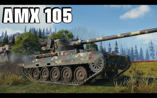 【1080P】坦克世界 / AMX 13 105：手眼通天