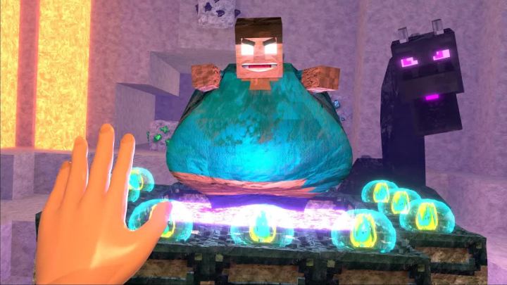 有趣的 Minecraft 逼真动画 |第 3 季截图
