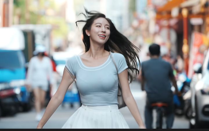 索尼最新广告，金宝拉带你漫步台北截图