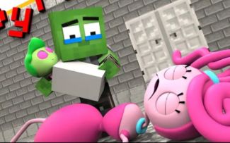 怪物学院1607集丨长腿妈咪is not a Monster- sad Ending丨Poppy playtime 2 我的世界动画