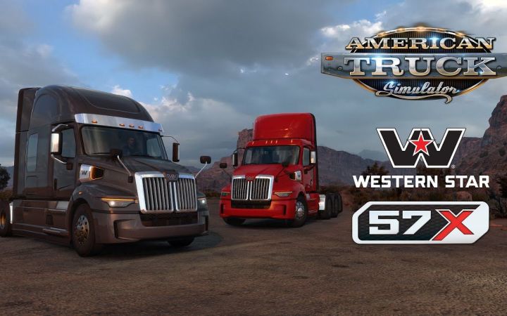 【SCS Software】美卡—西星57X正式发布|American Truck Simulator - Western Star® 57X截图