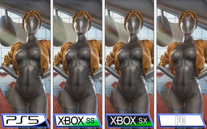 《原子之心》XSX|S、PS5、PC画面对比截图