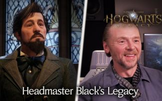 【机翻中字】《霍格沃茨之遗》西蒙·佩吉献声菲尼亚斯·奈杰勒斯 小天狼星布莱克的曾曾祖