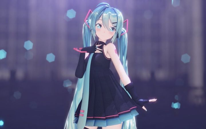 【MMD】酔いどれ知らず / 不知醉【Sour式初音ミク】【搬运】截图