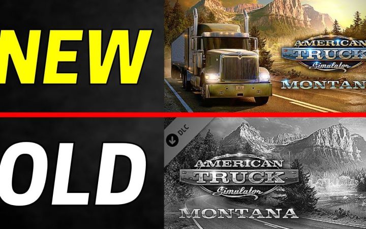 【YouTube】蒙大拿州DLC头图更改+Steam成就添加|德克萨斯州之前的下一个ATS地图DLC|Montana DLC Header Change + S截图