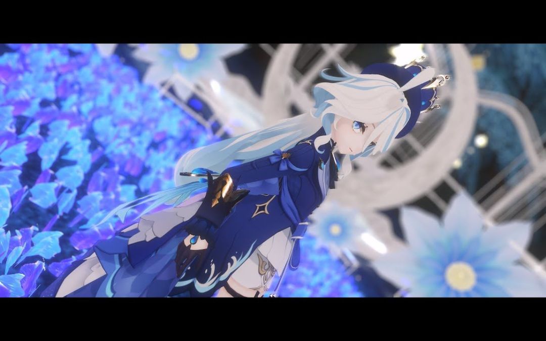 【原神MMD】Conqueror【芙宁娜】【搬运】截图