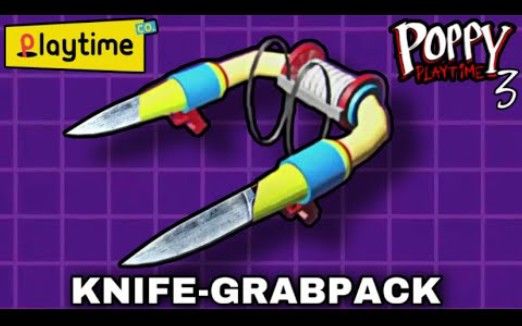 【搬运YouTube】Poppy playtime 3同人做的喷射刀手录像带截图