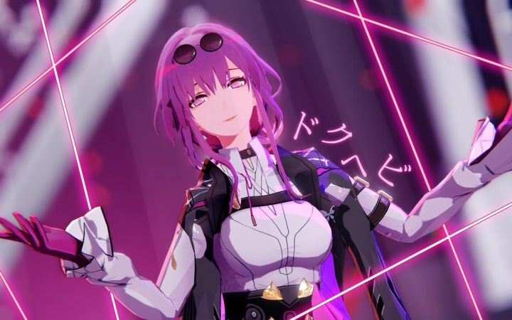 【崩铁MMD】毒蛇【卡芙卡】【搬运】截图