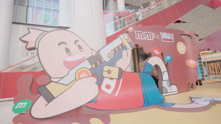 【香肠派对×M&M’s】快闪之约回顾，豆趣与肠同行！截图