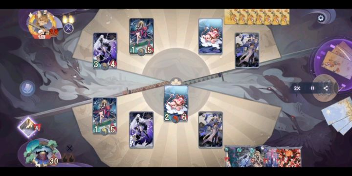 【阴阳师百闻牌】竹 取 物 语 ！截图