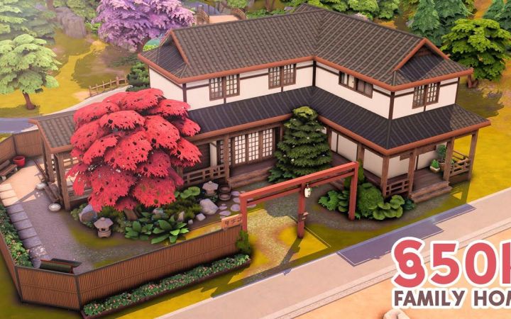 【日式极简豪宅】速建Nocc by  plummysims截图