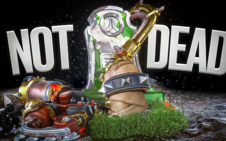 【守望先锋2】【CYX】Roadhog is NOT DEAD after the nerfs! - Overwatch 2截图