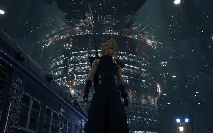 【游民星空】《最终幻想7:重制版》8K光追效果演示截图