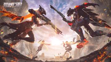 TOP15最佳在线射击手游之，荒野行动