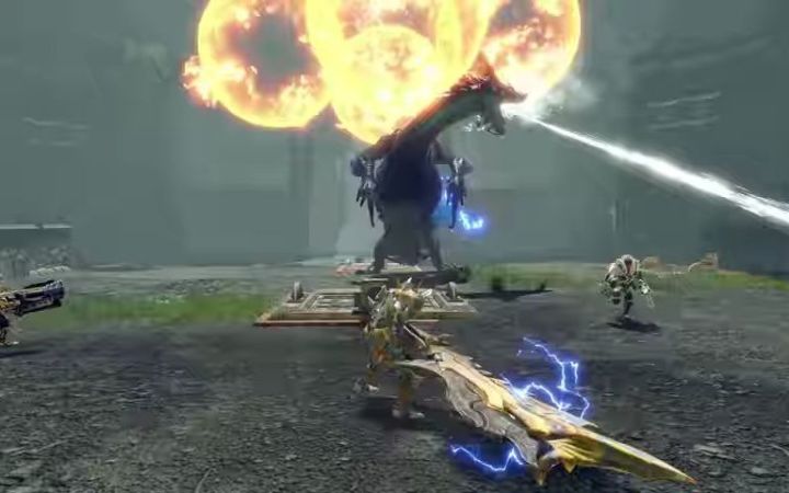 【游民星空】《怪物猎人崛起》Steam版中文发售宣传片截图