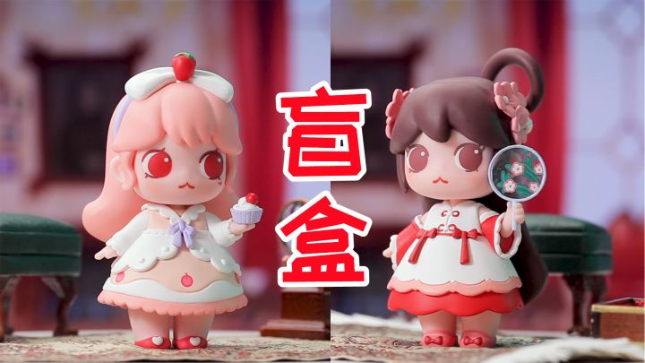 迷你世界:少女团lolita新品盲盒,各种风格洛丽塔,你喜欢哪个截图